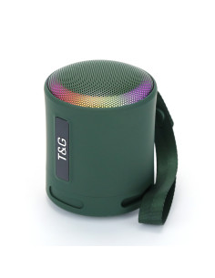 Enceinte Bluetooth Portable LED RGB Multicolore