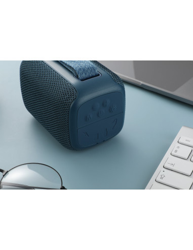 Enceinte Bluetooth Portable 5W Étanche Avec Lumière RGB 10h Autonomie Enceinte Bluetooth Portable 5W Étanche Avec Lumière RGB 10h Autonomie