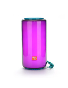 Mini Enceinte Bluetooth 10W Portable LED Lumineuse TWS Autonomie 2H
