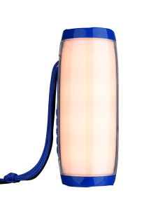 Haut-parleur sans fil Portable - FM Radio - Bluetooth avec Leds