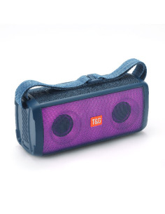 Enceinte Bluetooth Portable LED Couleurs Puissante Autonomie Élevée 2