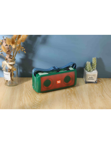 Enceinte Bluetooth Portable LED Couleurs Puissante Autonomie Élevée Enceinte Bluetooth Portable LED Couleurs Puissante Autonomie Élevée