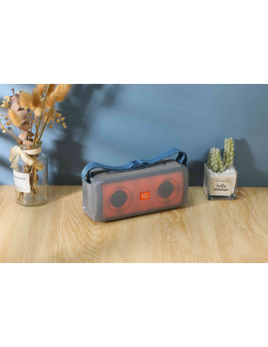 Enceinte Bluetooth Portable LED Couleurs Puissante Autonomie Élevée Enceinte Bluetooth Portable LED Couleurs Puissante Autonomie Élevée