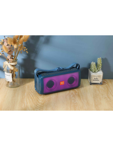 Enceinte Bluetooth Portable LED Couleurs Puissante Autonomie Élevée Enceinte Bluetooth Portable LED Couleurs Puissante Autonomie Élevée