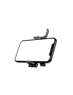 Perche à selfie avec poignées, support de téléphone amovible 2