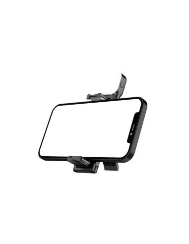 Perche à selfie avec poignées, support de téléphone amovible Perche à selfie avec poignées, support de téléphone amovible