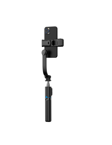 Perche à selfie avec poignées, support de téléphone amovible Perche à selfie avec poignées, support de téléphone amovible