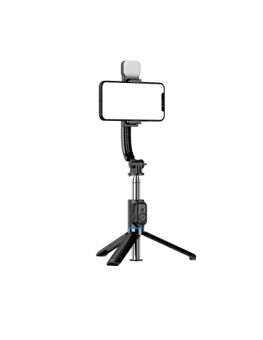 Perche à selfie avec poignées, support de téléphone amovible Perche à selfie avec poignées, support de téléphone amovible