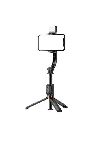 Perche à selfie avec poignées, support de téléphone amovible Perche à selfie avec poignées, support de téléphone amovible