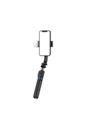 Perche à selfie avec poignées, support de téléphone amovible Perche à selfie avec poignées, support de téléphone amovible