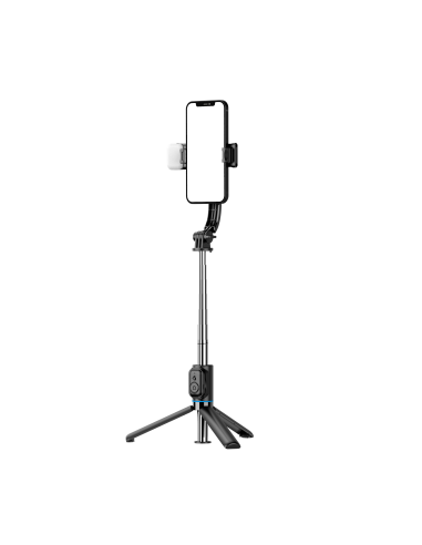 Perche à selfie avec poignées, support de téléphone amovible Perche à selfie avec poignées, support de téléphone amovible