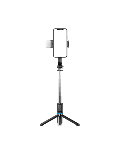 Perche à selfie avec poignées, support de téléphone amovible Perche à selfie avec poignées, support de téléphone amovible