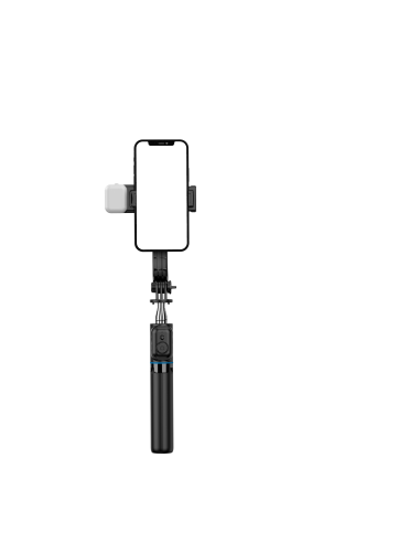 Perche à selfie avec poignées, support de téléphone amovible Perche à selfie avec poignées, support de téléphone amovible