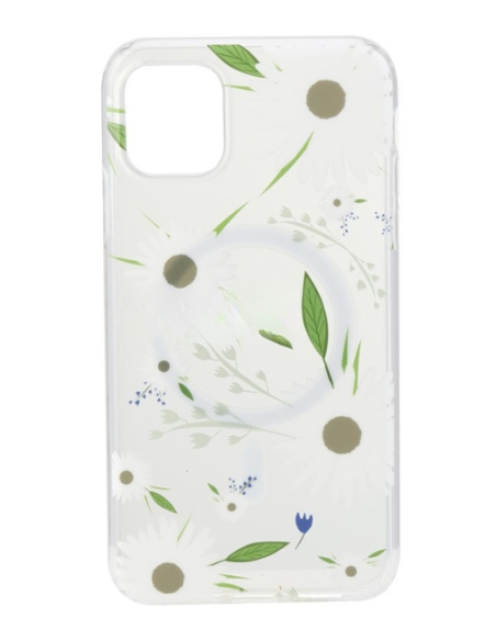 Coque magsafe fleur Nina Apple iphone 15