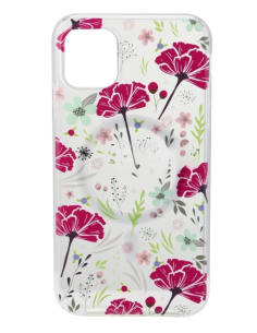 Coque magsafe fleur Lily Apple iphone 12/12 pro