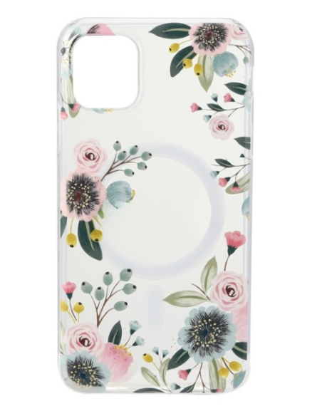 Coque magsafe fleur Summer Apple iphone 13