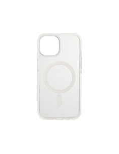 Coque Magsafe paillettes rose Flo Apple iphone 15 pro max 2