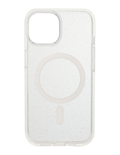 Coque Magsafe paillettes rose Flo Apple iphone 14 pro max 2