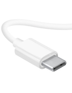 Écouteurs filaires USB-C blancs 1,2 m 2
