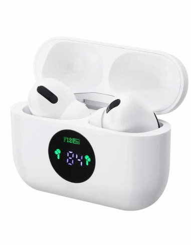 Écouteurs Bluetooth TWS Sans Fil Affichage LED F12 Pro Écouteurs Bluetooth TWS Sans Fil Affichage LED F12 Pro