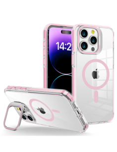 Coque transparente magsafe contour couleur Wander Apple iphone 12/12 pro