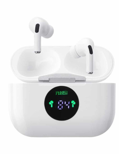 Écouteurs Bluetooth TWS Sans Fil Affichage LED F12 Pro Écouteurs Bluetooth TWS Sans Fil Affichage LED F12 Pro
