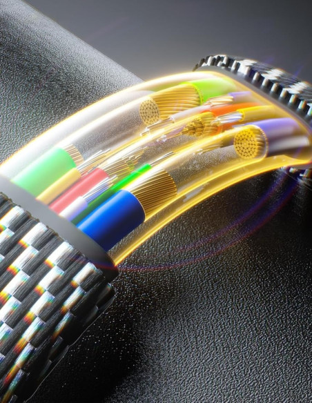 Câble de charge 4 en 1 câble de données rapide 65 W