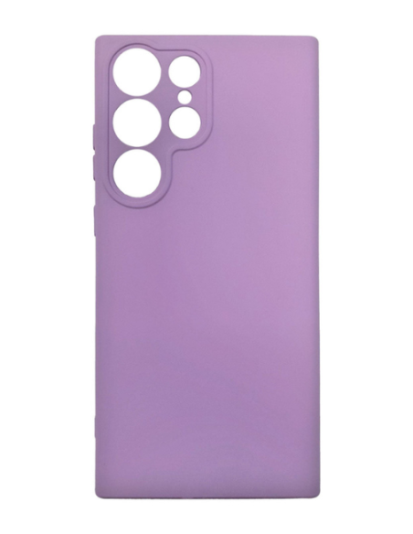 Coque silicone couleur Samsung Galaxy S23 Ultra