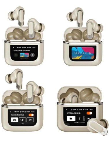Ecouteurs Bluetooth Écran Tactile Ecouteurs Bluetooth Écran Tactile