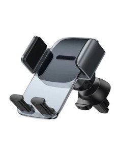 Support de téléphone de voiture gravite pour grille d'aeration noir