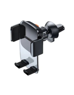 Support de téléphone de voiture gravite pour grille d'aeration noir 2