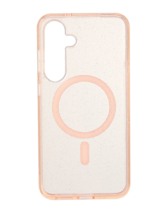 Coque Magsafe paillettes rose Flo Samsung Galaxy A34