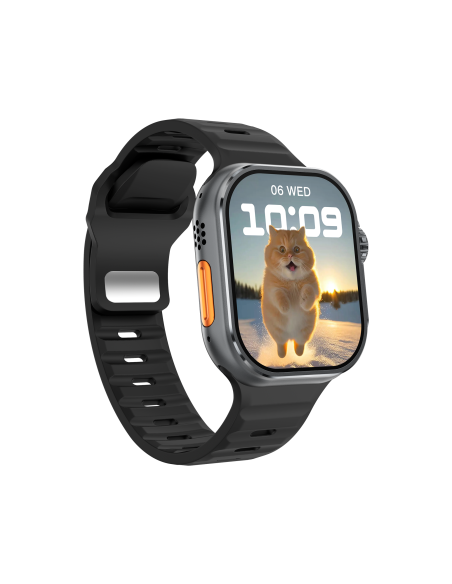 Montre connectée  IW9 ultra 49mm noir