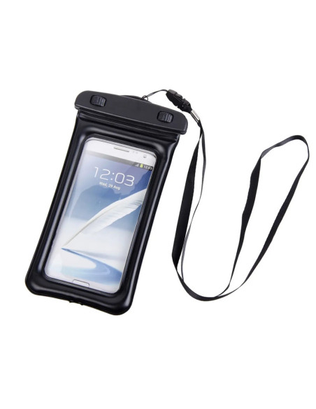 Pochette Étanche avec Cordon pour Mobile