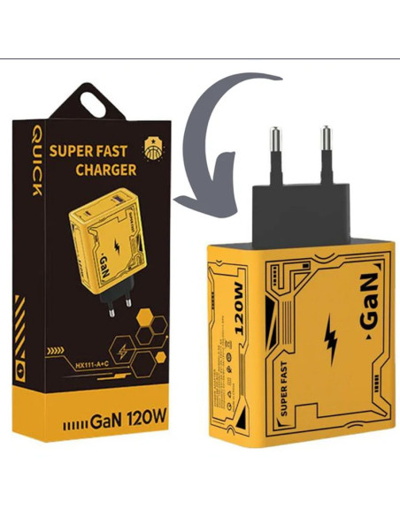 Chargeur Gan 120w