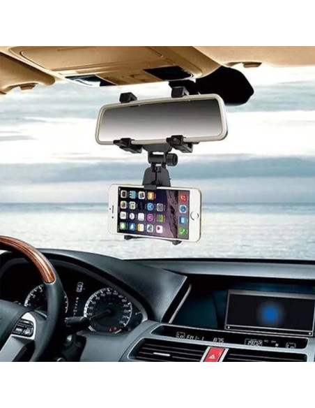 Support Universel pour Rétroviseur de Voiture