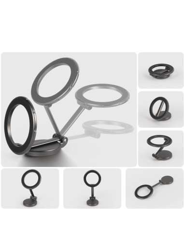 Support Magnétique Pliable - Rotation 1080° Support Magnétique Pliable - Rotation 1080°