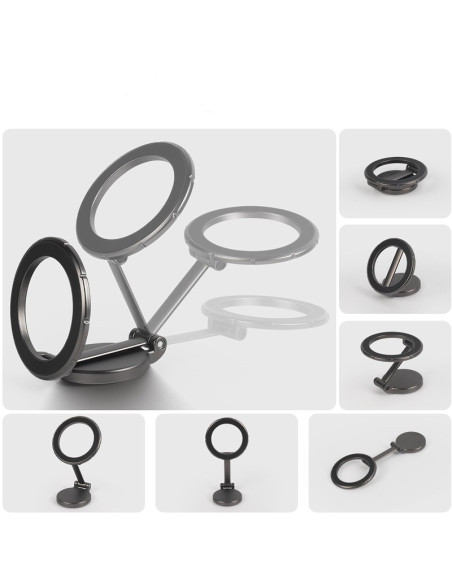 Support Magnétique Pliable - Rotation 1080°