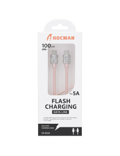 Câble de Charge Rapide HOCMAN – 100 cm – 3A